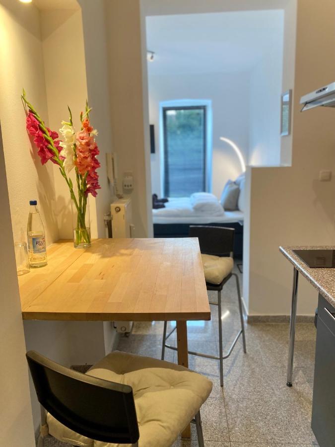 Stilvolles, Neues Apartment Mit Balkon In Bamberg Exterior foto